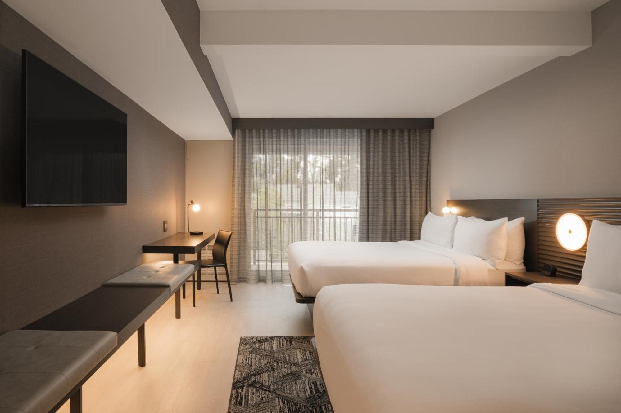 Queen Room with Two Queen Beds and Balcony
