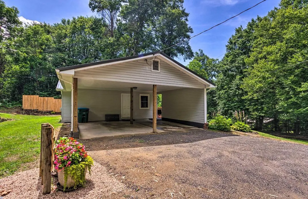 Quiet Asheville Home Near Appalachian Trail And Dtwn-1
