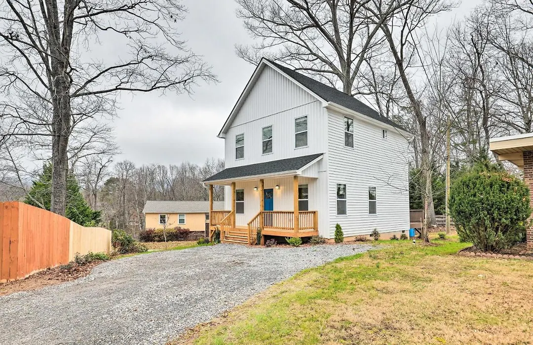 Modern Candler Home W/ Deck & Yard!-1