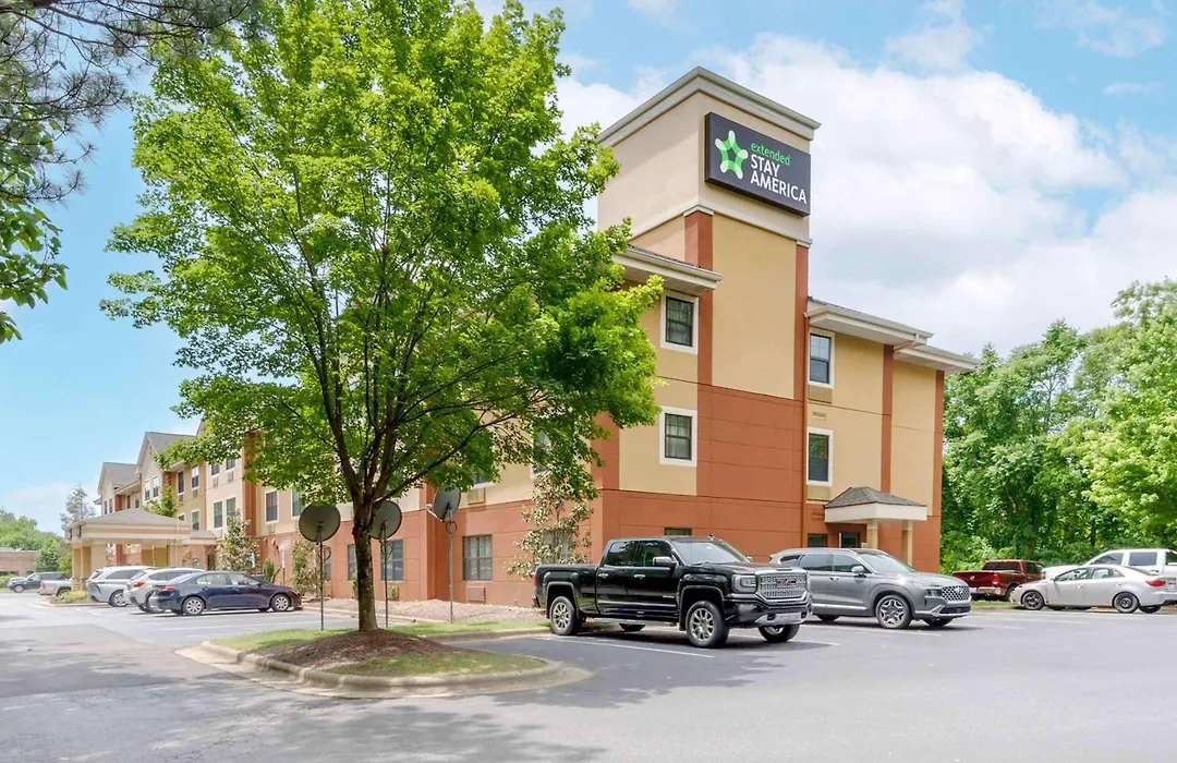 Extended Stay America Suites - Asheville - Tunnel Rd-1