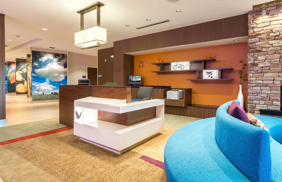 Fairfield Inn & Suites By Marriott Asheville Tunnel Road-1