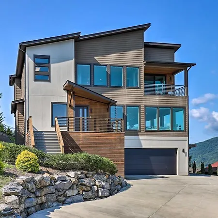 Luxe Asheville Home W/ Stunning Mountain Views!-3
