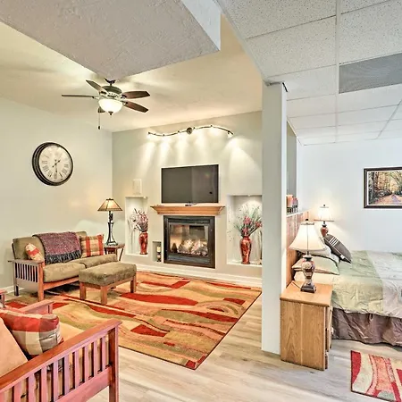 Asheville Mountain Getaway With Patio And Koi Pond!-2