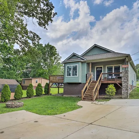 The Bowen Arrow Lovely Home In Asheville!-3
