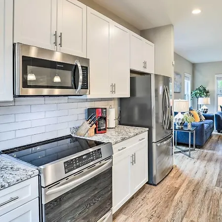 Modern Candler Home W/ Deck & Yard!-2