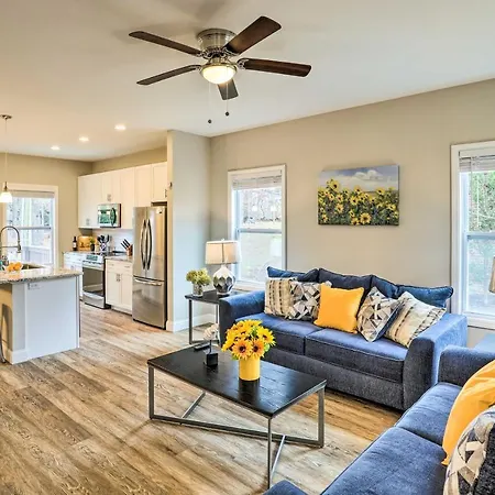 Modern Candler Home W/ Deck & Yard!-3