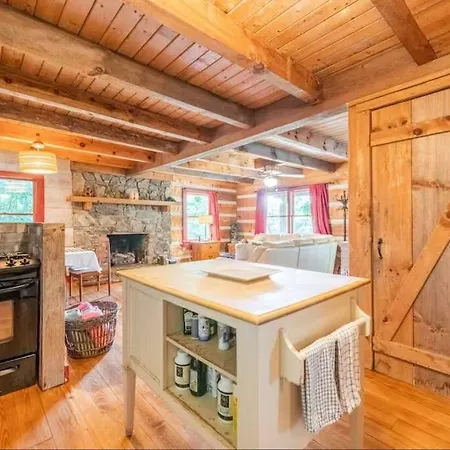Asheville Mtn. Retreat Cabin With Hot Tub Near Brp-2