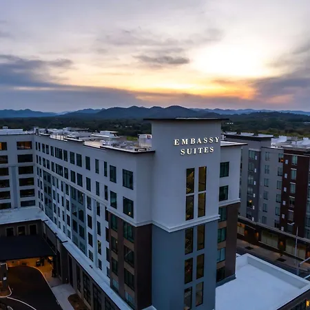 Embassy Suites By Hilton Asheville Downtown-2
