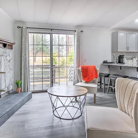 Cozy Asheville Cottage W/ Grill & Fire Pit!-2